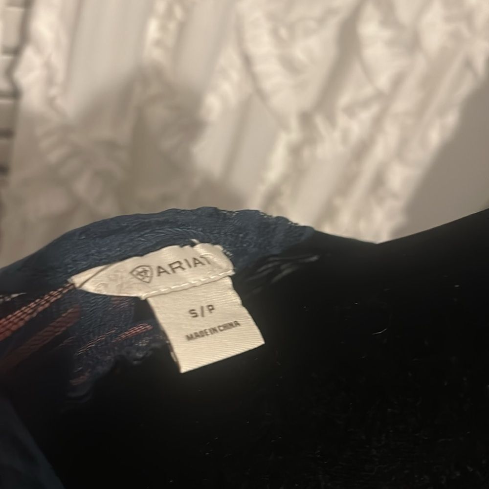 Ariat lace tunic top small   C - Picture 6 of 6